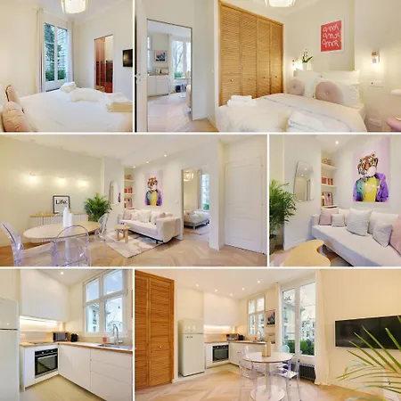 Comfy Suite By Les Maisons De Charloc Homes Boulogne-Billancourt Exterior photo